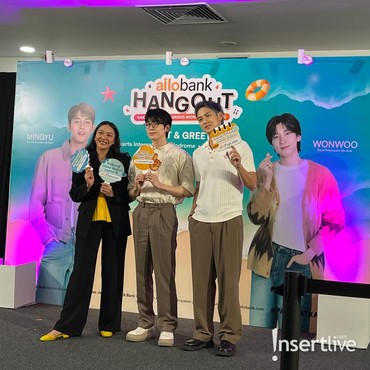 Wonwoo dan Mingyu Bicara soal Efisiensi Keuangan di Allo Bank Hangout