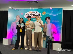 Wonwoo dan Mingyu Bicara soal Efisiensi Keuangan di Allo Bank Hangout