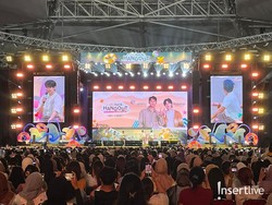 Wonwoo dan Mingyu SEVENTEEN Bagikan Momen Bahagia Tahun 2025 di Allo Bank Hangout