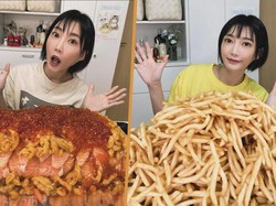 Konten Kreator Mukbang Putuskan Pensiun, Ingin Hidup Sehat dan Panjang Umur