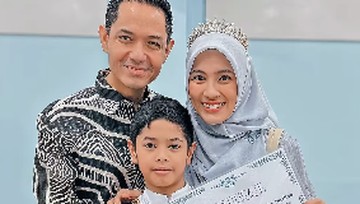 Alyssa Soebandono ungkap rasa bangga pada sang putra