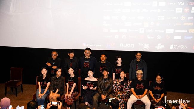Perankan Kuntilanak di Film Anak Kunti, Nita Gunawan Enggan Pakai Stuntwomen