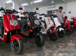 Subsidi Motor Listrik Bakal Jalan Lagi Bulan Depan