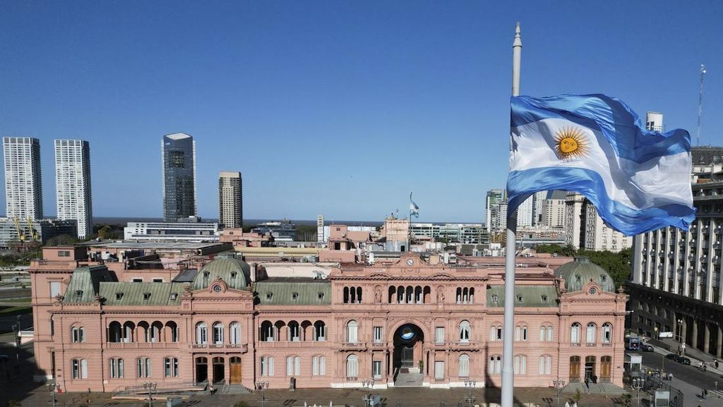 Ngekor AS, Argentina Resmi Keluar Dari WHO