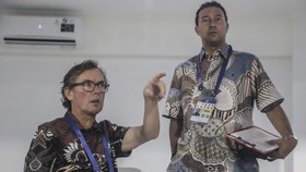 Alex Pastoor, Ivar Jenner, dan Landzaat Bertolak ke Indonesia