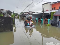Pasrah Warga Perumnas Antang Makassar Rumahnya Kebanjiran Lagi