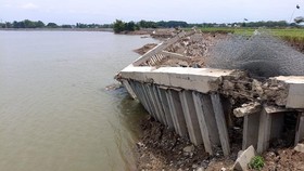 Polisi Usut Ambrolnya Proyek Tebing Sungai Rp40 Miliar di Bojonegoro