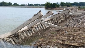 Polisi Periksa 5 Orang soal Proyek Tebing Sungai Rp40 M Bojonegoro