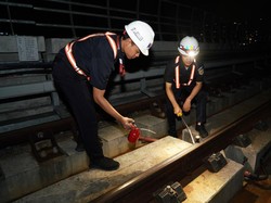 Begini Proses Perawatan Jalur Usai LRT Jabodebek Beroperasi