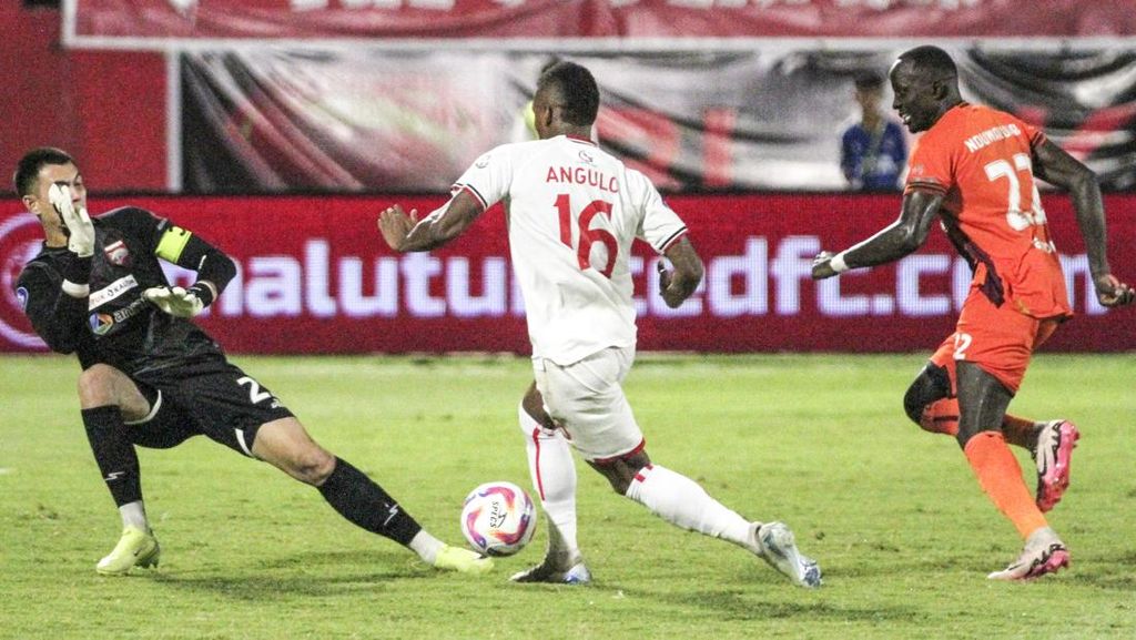 Hasil Super League: Gol Menit Akhir, Malut United Hajar Borneo FC