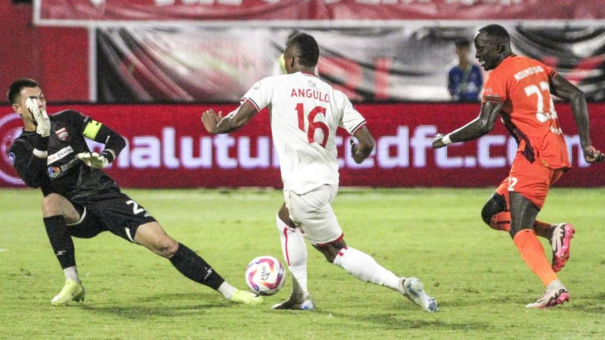 Hasil Super League: Gol Menit Akhir, Malut United Hajar Borneo FC