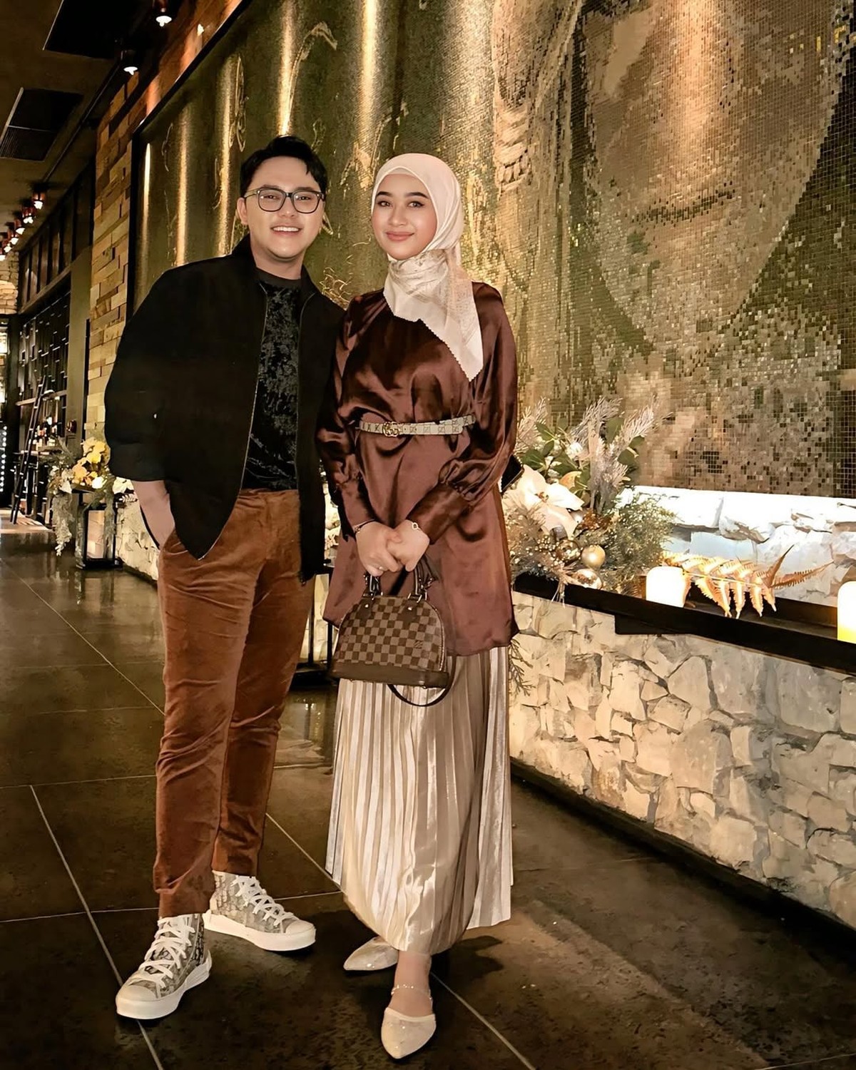 Danang DA dan istri