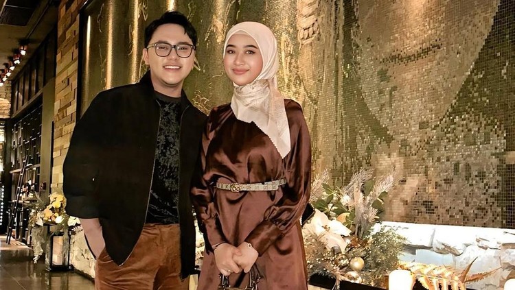 Danang DA dan istri Danang DA dan istri