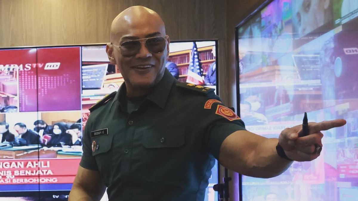 Kemhan Tetap Alokasikan Gaji Untuk Deddy Corbuzier Sebagai Stafsus Kemhan Tetap Alokasikan Gaji Untuk Deddy Corbuzier Sebagai Stafsus