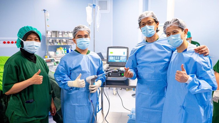 Teknologi Perawatan Tumor Prostat Jinak Non-Bedah Menggunakan Energi Alami Yang Tersimpan Dalam Uap Air Tidak Memerlukan Operasi Hanya Menggunakan Bius Regional
