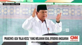 VIDEO: Prabowo: Ada 'Raja Kecil' yang Melawan Soal Efisiensi Anggaran