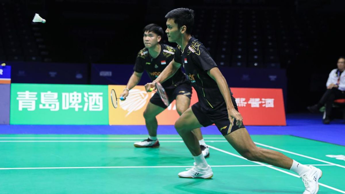Hasil BAMTC: Daniel/Fikri Menang, Indonesia Juara Usai Hajar China 3-1