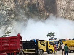 Gunung Kuda di Cirebon Longsor, Tidak Ada Korban Jiwa