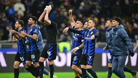 FOTO: Inter Bangkit, Hajar Fiorentina dan Ancam Napoli