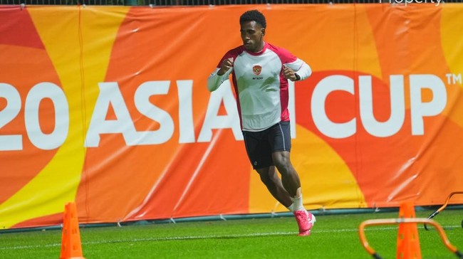 Timnas Indonesia U-20 langsung mengisi sesi latihan perdana di China berupa pematangan game plan mengalahkan Iran di Piala Asia U-20 2025, Senin (11/2).