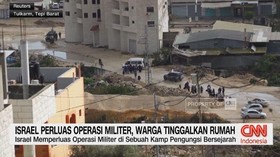 VIDEO: Israel Perluas Operasi Militer, Warga Tinggalkan Rumah