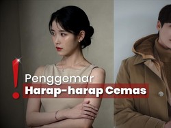 IU Kenakan Cincin di Telunjuk, Isu Putus dari Lee Jong Suk Muncul Lagi