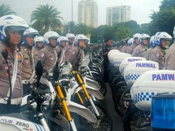 Potret Tim Pemecah Macet yang Bakal Urai Kesemrawutan Lalin Jakarta