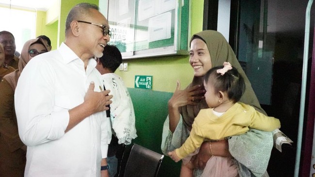 Setiap Warga Negara Indonesia dipastikan berhak menjalani Program CKG, tanpa memandang status sosial maupun pekerjaan yang dimiliki.