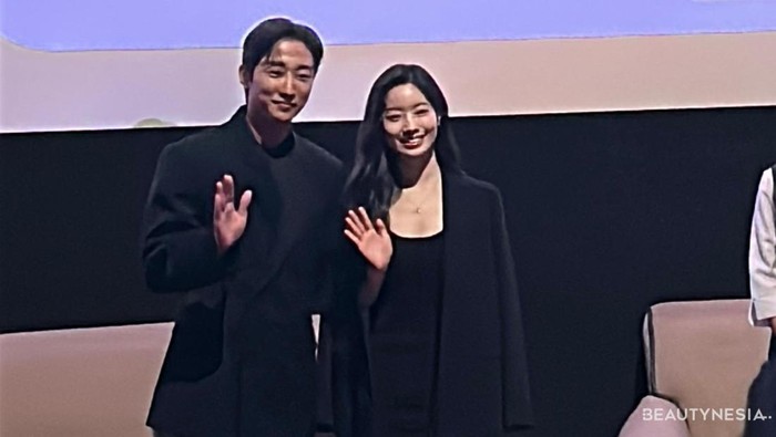 Keseruan World Premiere Film You Are The Apple of My Eye di Jakarta, Jinyoung-Dahyun Ungkap Pengalaman Syuting