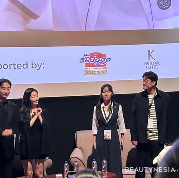 Keseruan World Premiere Film You Are The Apple of My Eye di Jakarta, Jinyoung-Dahyun Ungkap Pengalaman Syuting