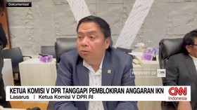 VIDEO: Ketua Komisi V DPR Tanggapi Pemblokiran Anggaran IKN