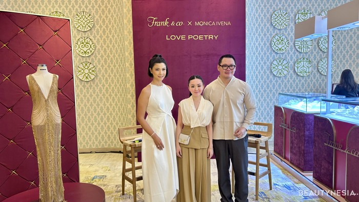 Kolaborasi Frank & co. dan Monica Ivena