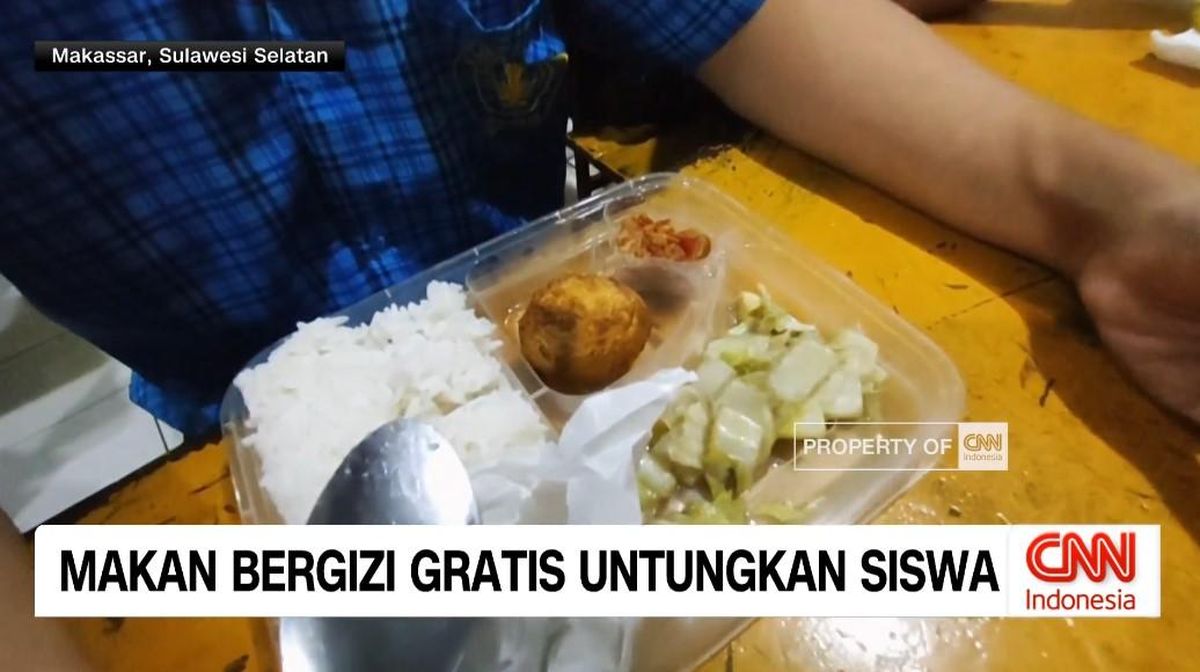 VIDEO: Makan Bergizi Gratis Untungkan Siswa