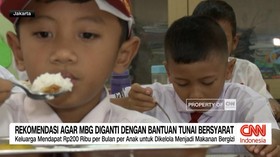 VIDEO: Rekomendasi Agar MBG Diganti Dengan Bantuan Tunai Bersyarat