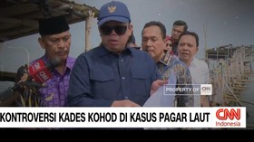 VIDEO: Kontroversi Kades Kohod di Kasus Pagar Laut