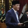 Menhan Sjafrie Sjamsoeddin Dikabarkan Jabat Menko Polkam Ad Interim