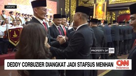 VIDEO: Deddy Corbuzier Diangkat Jadi Stafsus Menhan