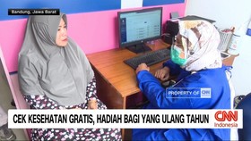 VIDEO: Cek Kesehatan Gratis, Hadiah Bagi Yang Ulang Tahun
