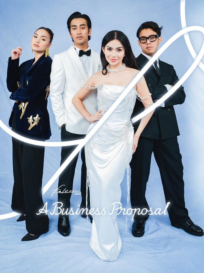 Para cast A Business Proposal