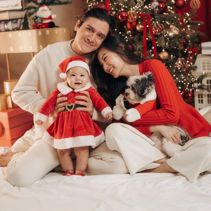<p>Model cantik Patricia Gouw menikah dengan Daniel Bertoli pada tahun 2023, Bunda. Dari pernikahan ini, keduanya pun dikaruniai seorang putri bernama Zoe. (Foto: Instagram: @patriciagouw)</p>