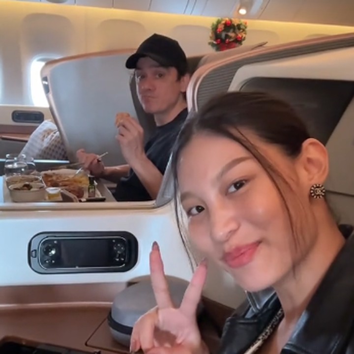 <p>Patricia mengungkap bahwa perjalanan kali ini hanya dilakukan tanpa mengajak Baby Zoe. Meski berat, Patricia tetap berusaha menjadi seorang istri dan pasangan hidup yang baik. (Foto: TikTok: @patriciagouw)</p>