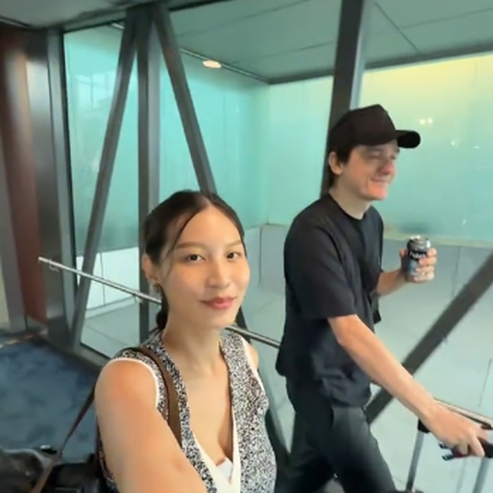 <p>"Zoe satu hari kamu akan tahu bahwa Mommy pergi saat kamu berusia empat bulan, itu karena Daddy," canda Patricia dalam video yang dibagikan pada laman TikTok-nya. (Foto: TikTok: @patriciagouw)</p>