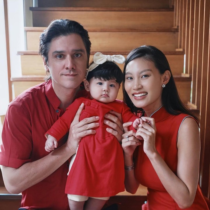 <p>Melihat dari laman media sosialnya, Patricia selalu mengabadikan momen kebersamaannya dengan sang putri. Mulai dari merayakan Halloween, Natal, hingga Imlek. (Foto: Instagram: @patriciagouw)</p>