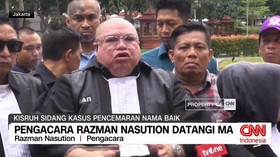 VIDEO: Pengacara Razman Nasution Datangi MA
