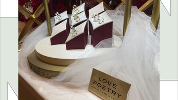 Rayakan Cinta dalam Perhiasan Mewah "Love Poetry Luxury Collection" Frank dan co. x Monica Ivena