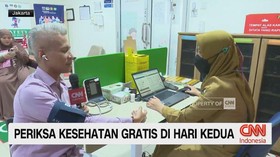 VIDEO: Periksa Kesehatan Gratis di Hari Kedua