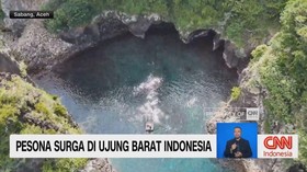 VIDEO: Pesona Surga di Ujung Barat Indonesia