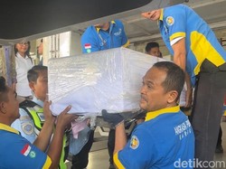 1 Jenazah WNI Korban Penembakan Aparat Malaysia Tiba di Sumut