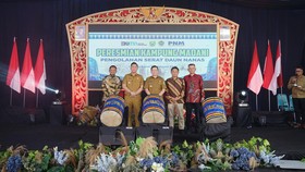 Kampung Madani PNM Hadir di Desa Tanjung Bunut, Bina Usaha Warga