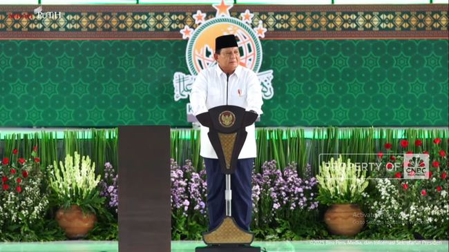 Prabowo Sindir Raja Kecil’ Pemerintah & Berani Melawan Dirinya